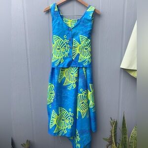 Wrap-Around Wide Leg Pants and Top